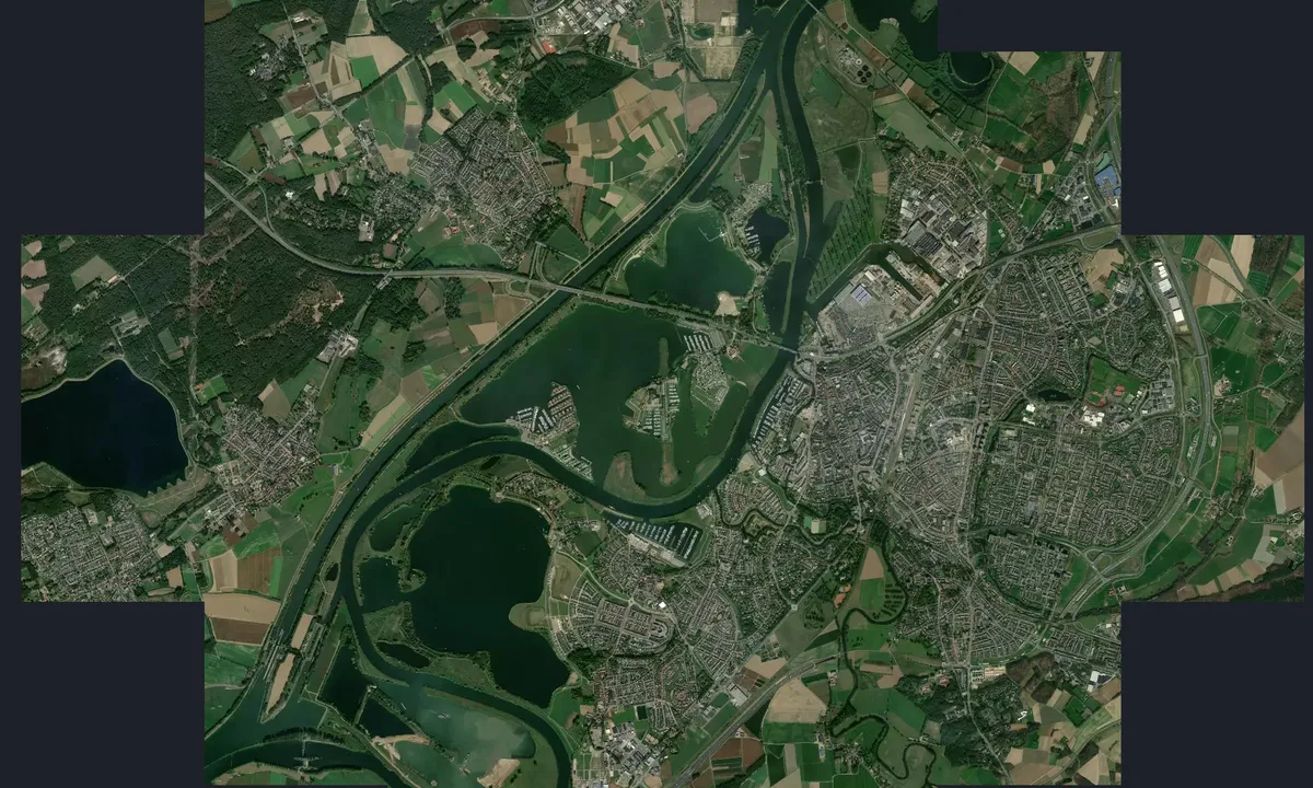 Flyfoto av Maas En Roer Marina