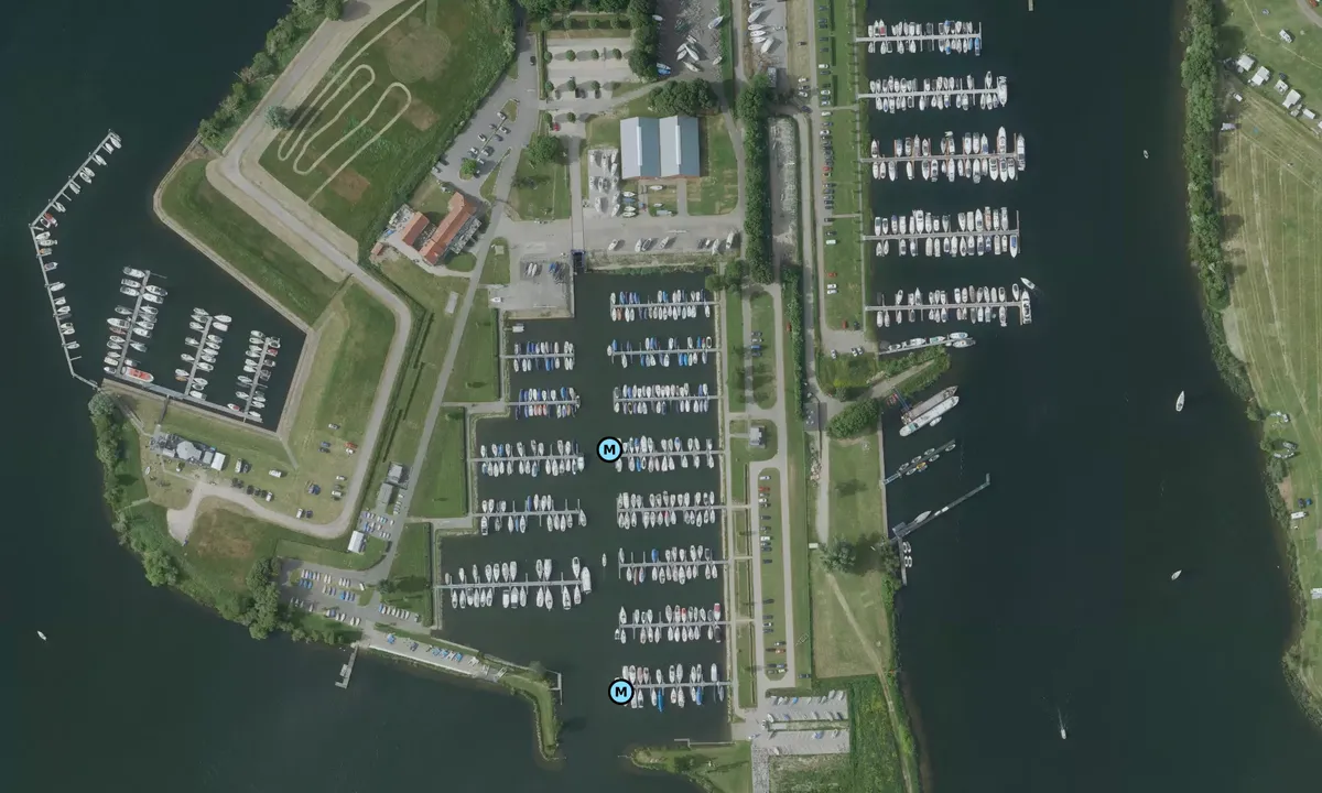Satelite image of Maas En Roer Marina