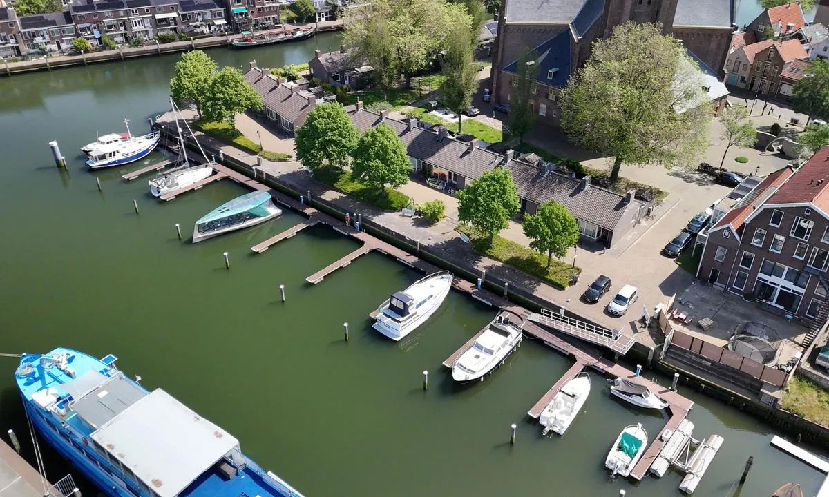 Maassluis stadshaven