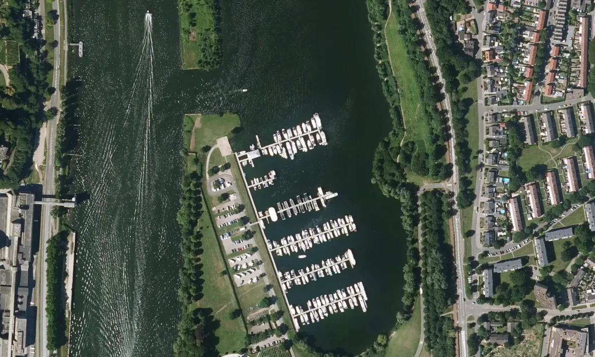 Flyfoto av Maastricht Marina 1