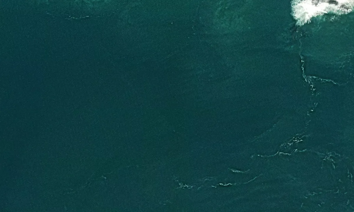 Satelite image of Madagascar pit stop