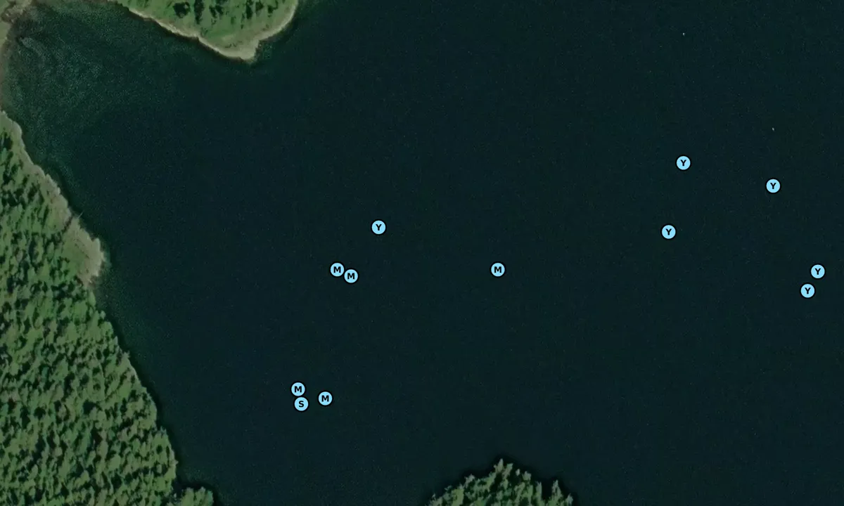 Satelite image of Madan Bay