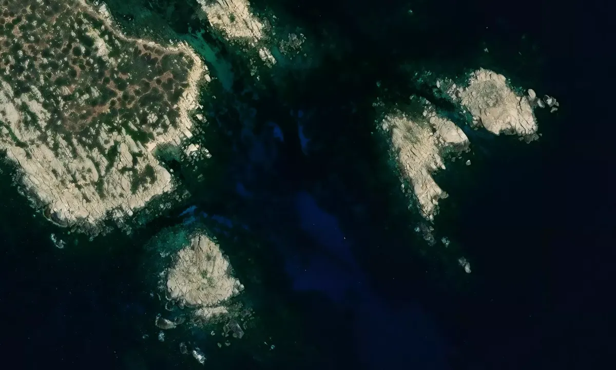 Satelite image of Madonna Del Naufrago