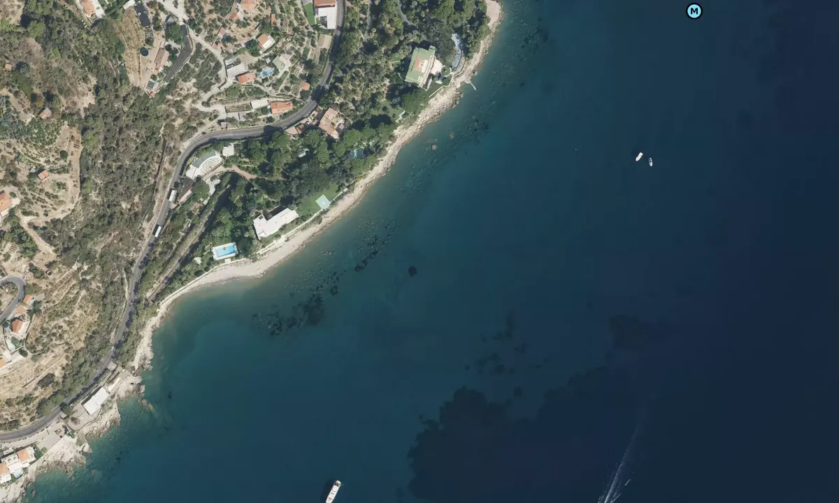 Satelite image of Madonna della ruota