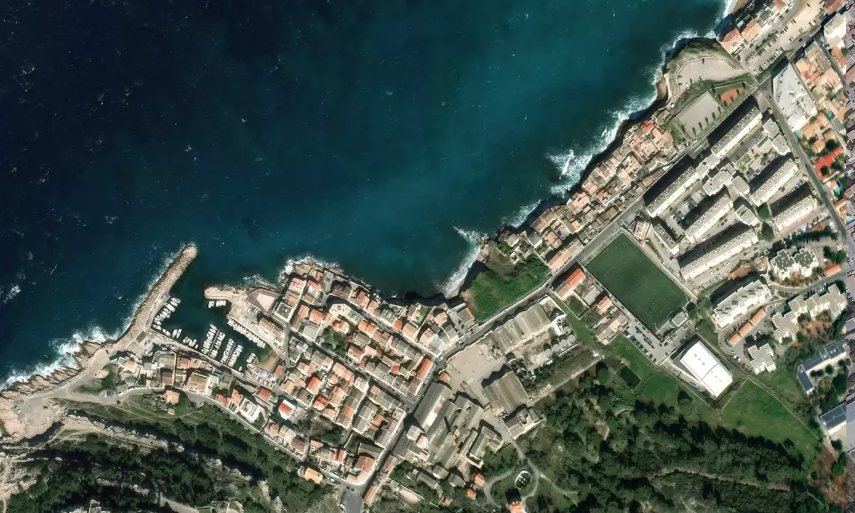Flyfoto av Madrague Montredon