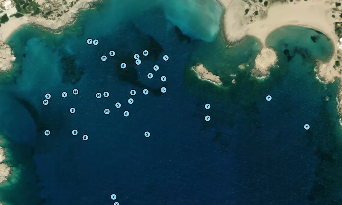 Satelite image of Magganari Bay