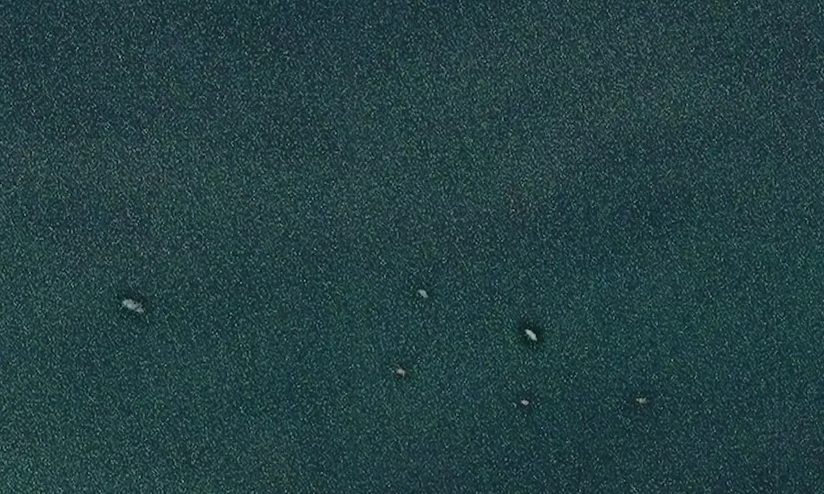 Satelite image of Mailand