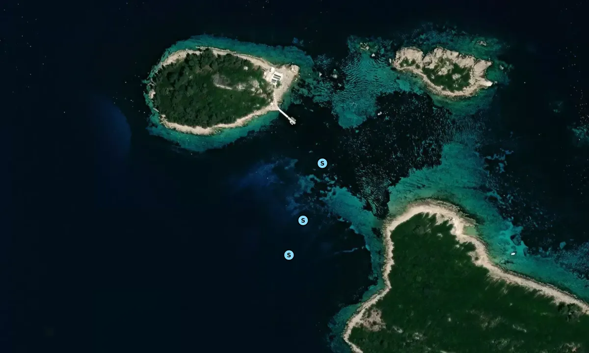 Satelite image of Maisan - Vela Stupa