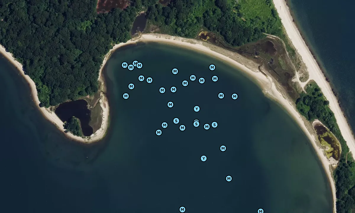 Satelite image of Majors Harbor