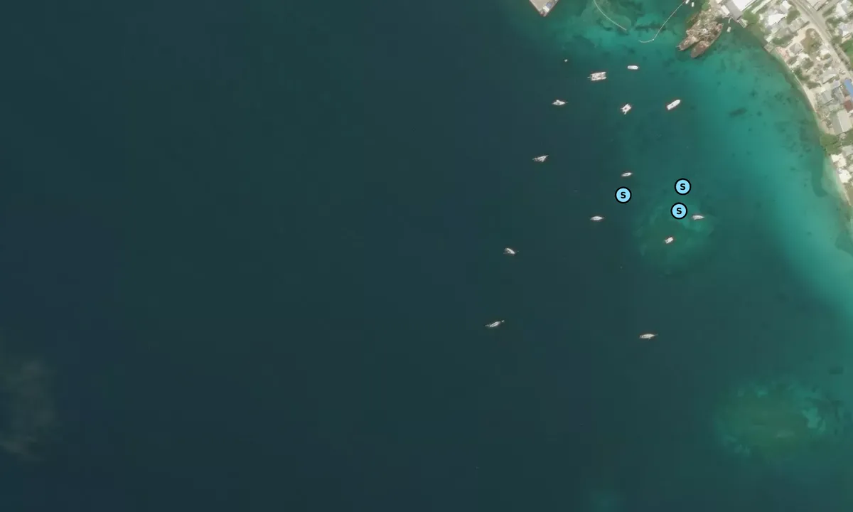 Satelite image of Majuro South