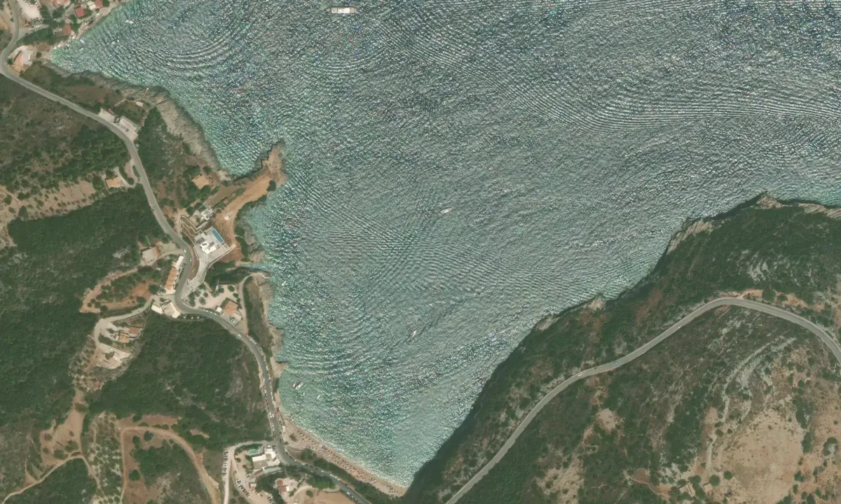 Flyfoto av Makris Gialos