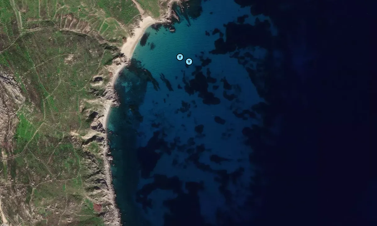 Satelite image of Makrokéfalos