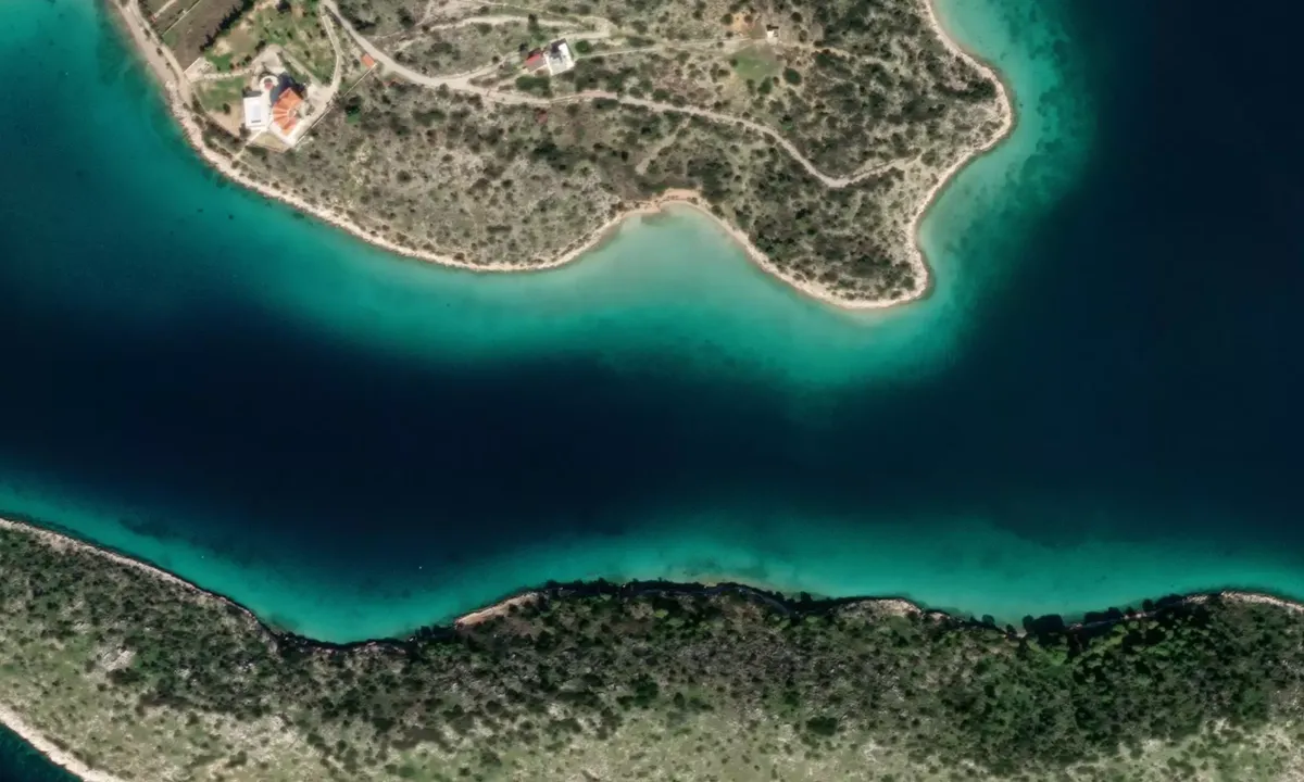 Flyfoto av Makronisos