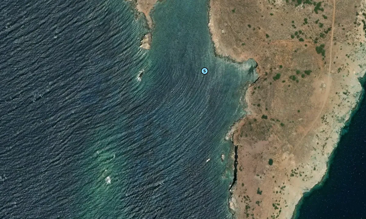 Satelite image of Makronisos South