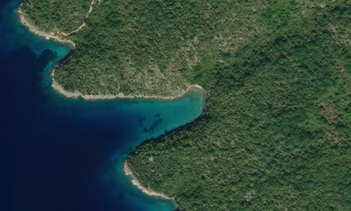 Flyfoto av Mala Jana