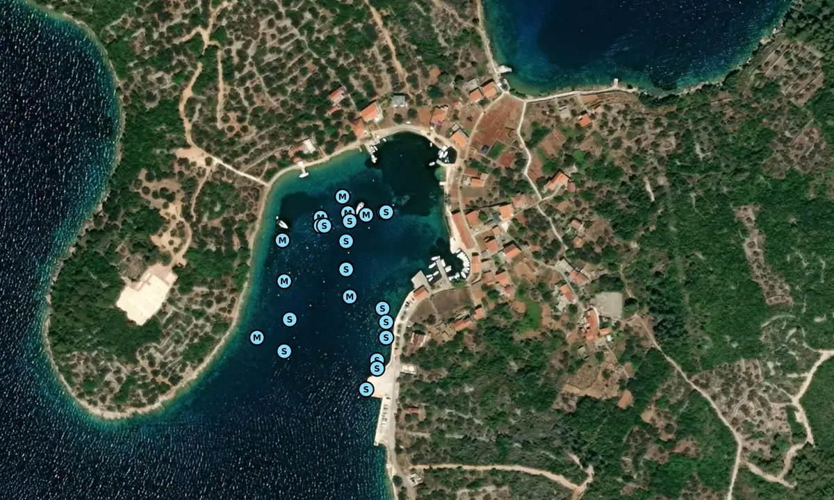 Satelite image of Mala RAVA