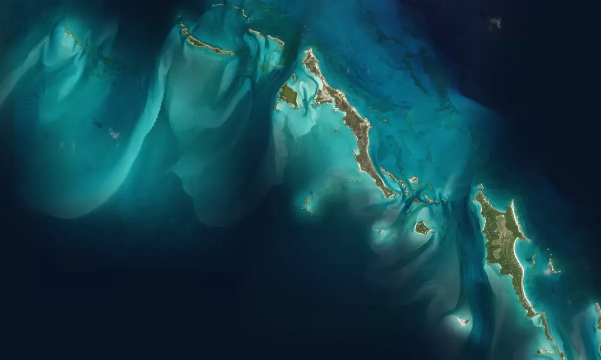 Flyfoto av Malabar Cays