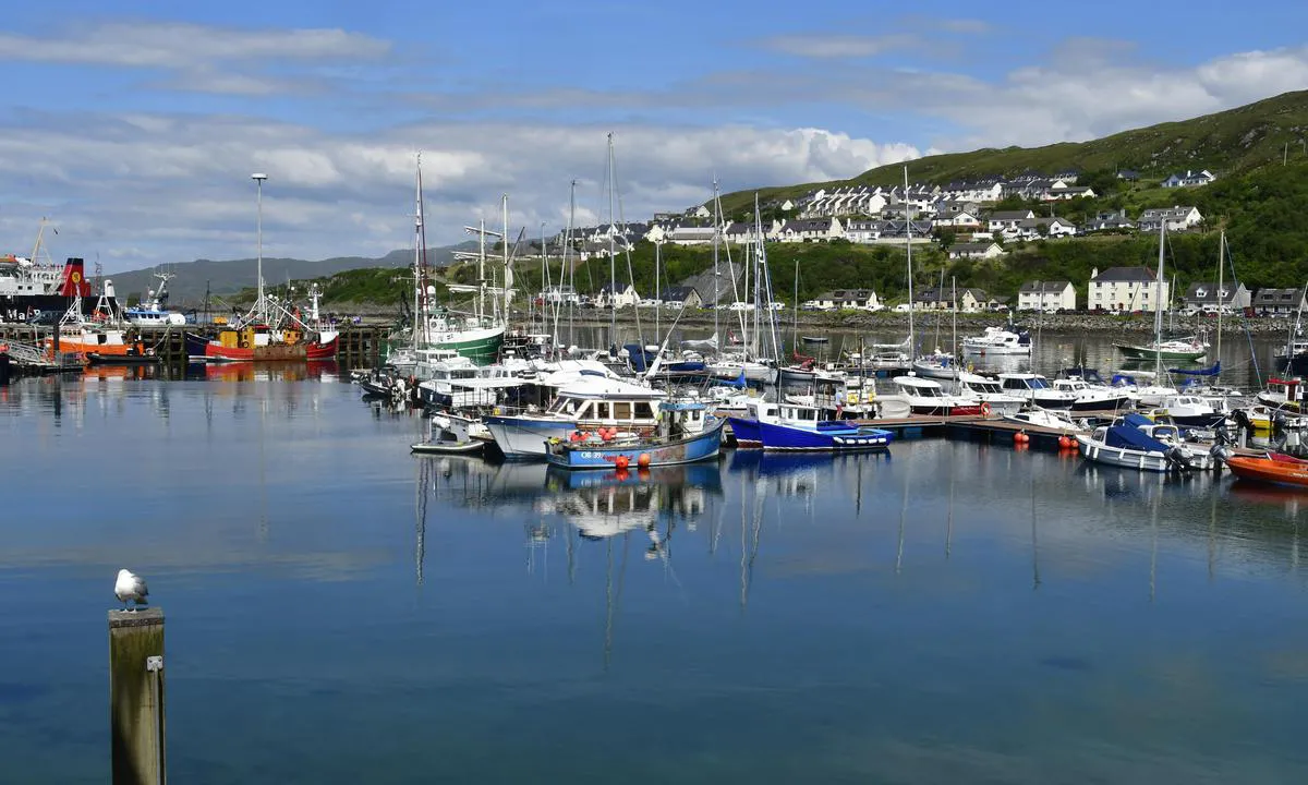 Havna i Mallaig