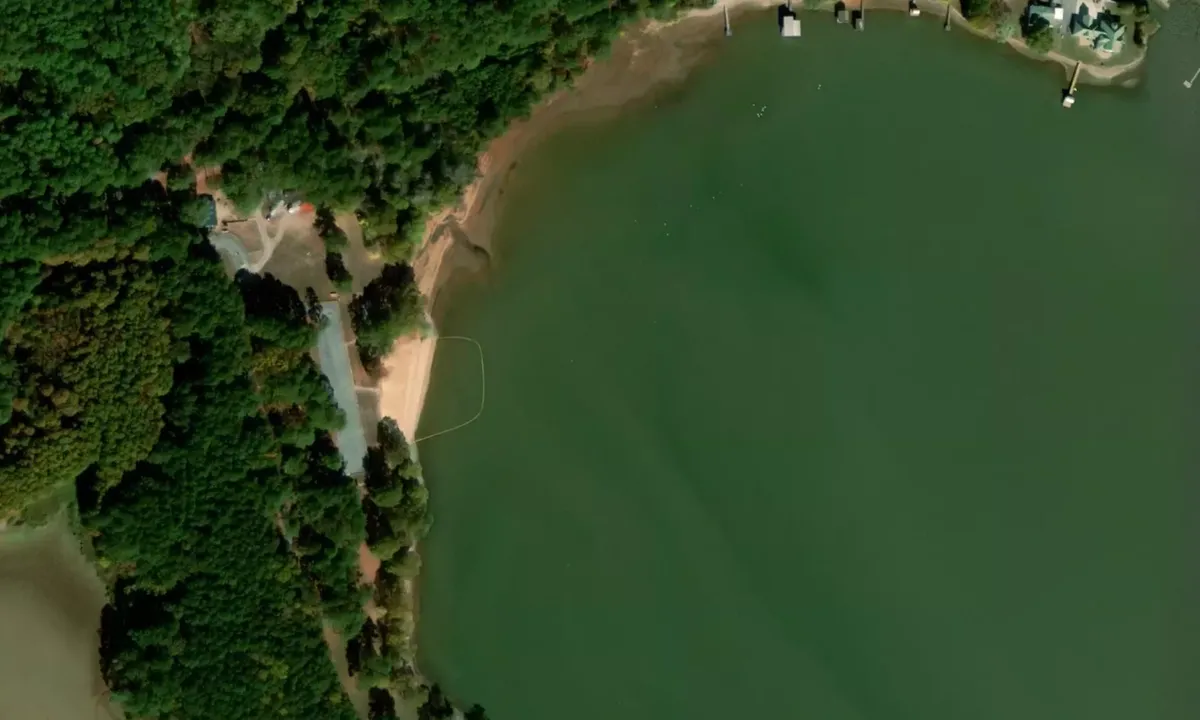 Satelite image of Mallard Creek