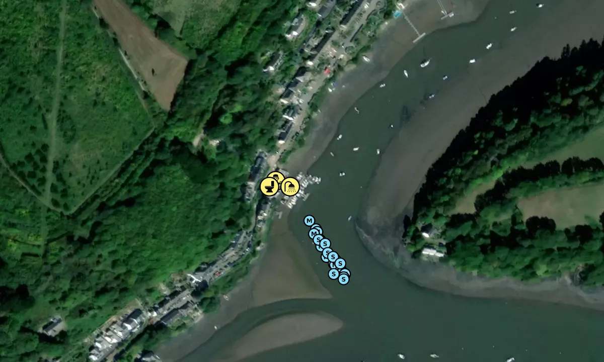 Satelite image of Malpas Marina