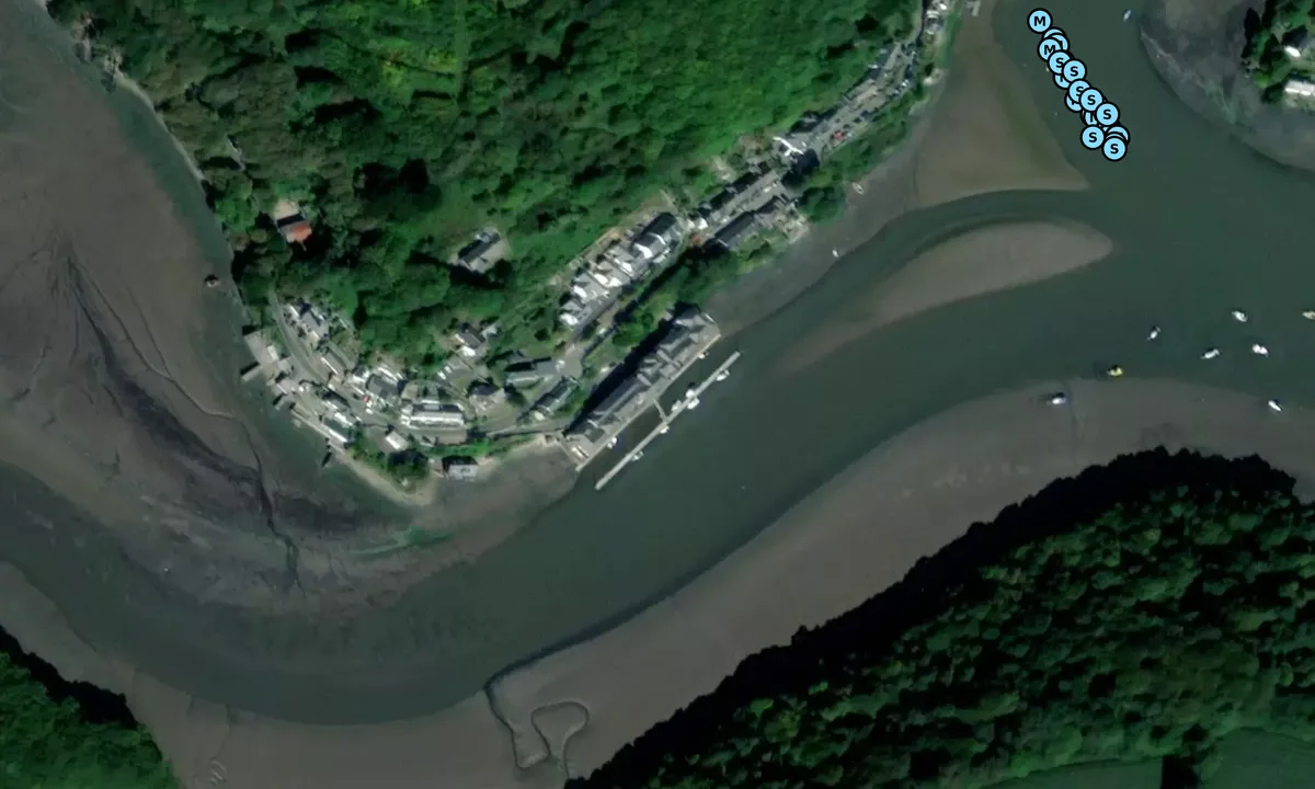Satelite image of Malpas Marine