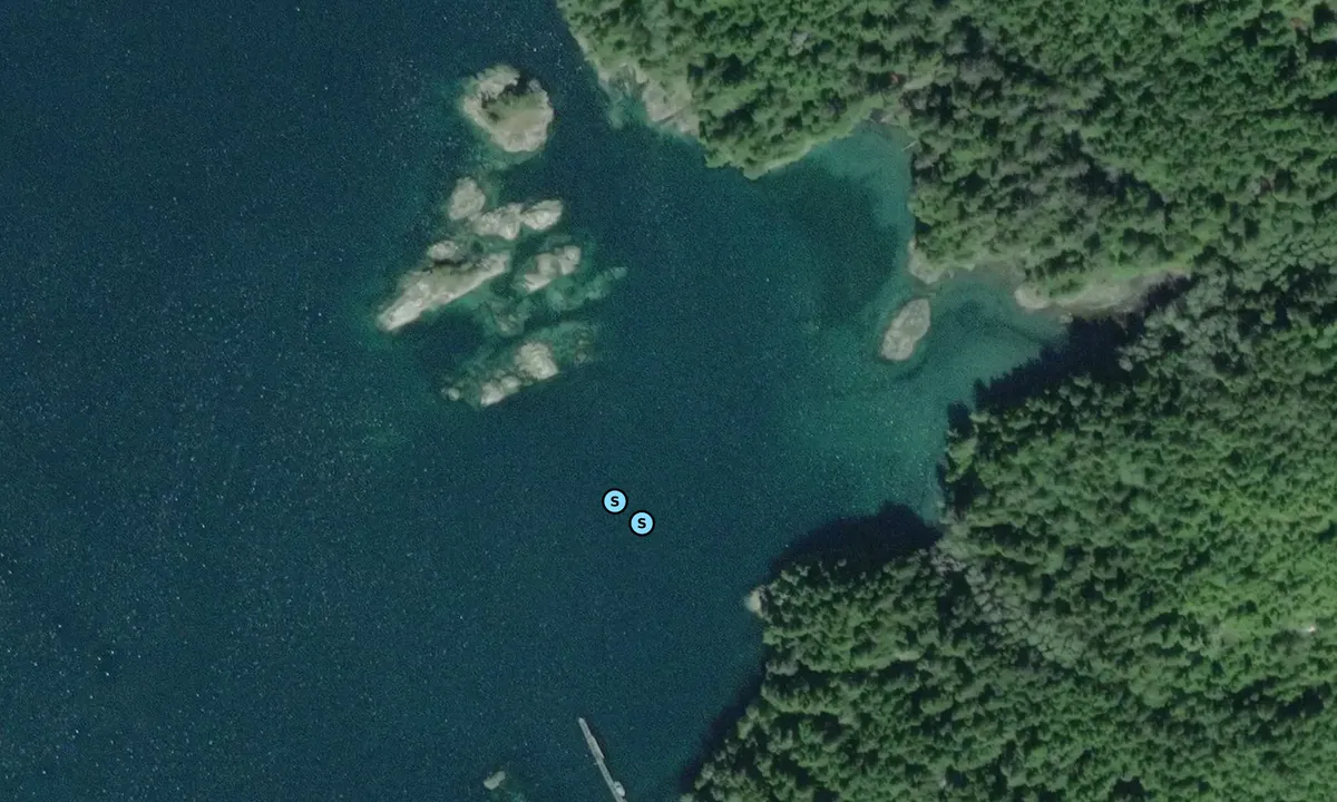 Satelite image of Mamalilaculla