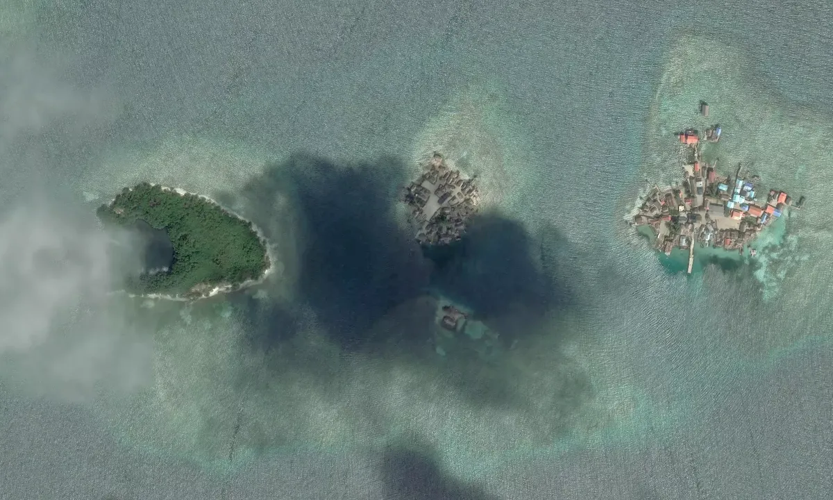 Satelite image of Mamitupu