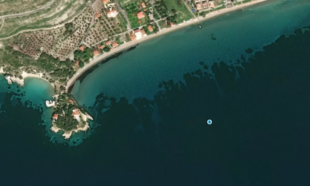 Satelite image of Manal Koyu