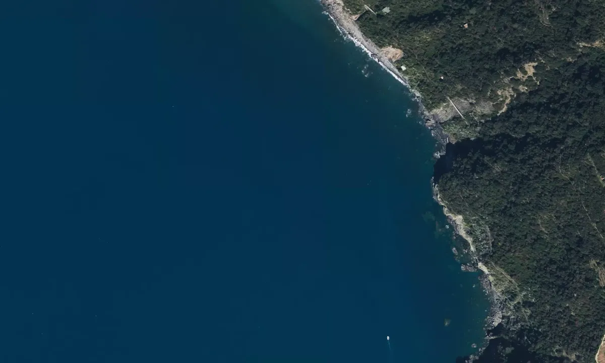 Satelite image of Manarola