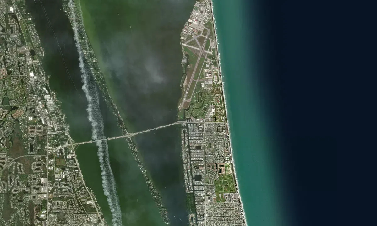 Flyfoto av Manatee Cove Marina, MWR