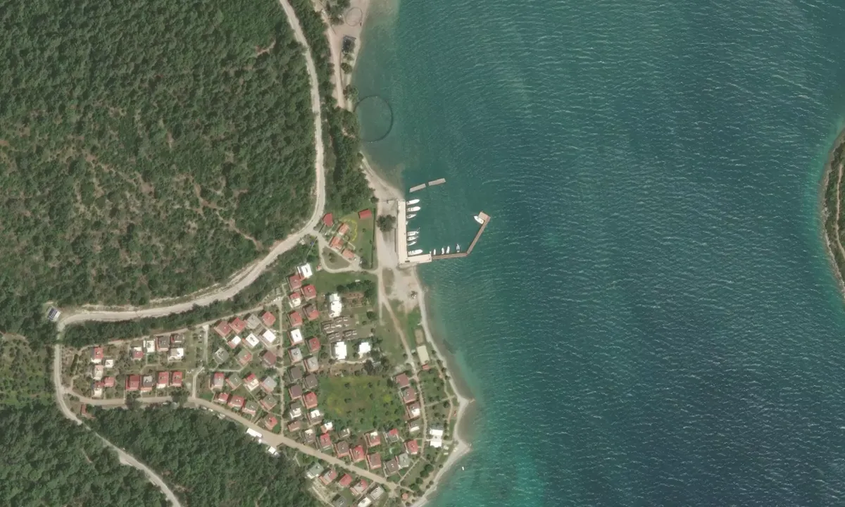 Flyfoto av Mandalya Boutique Marina