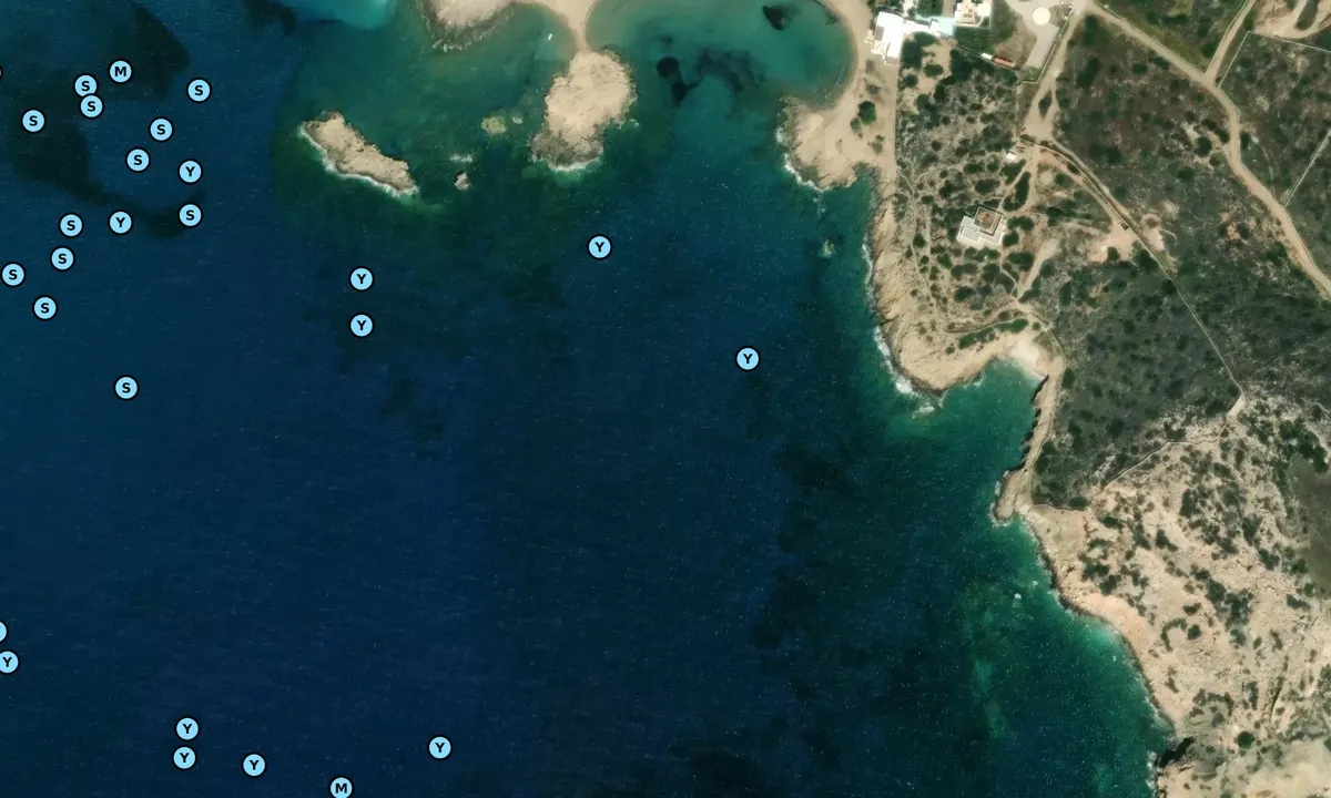 Satelite image of Manganari Ost