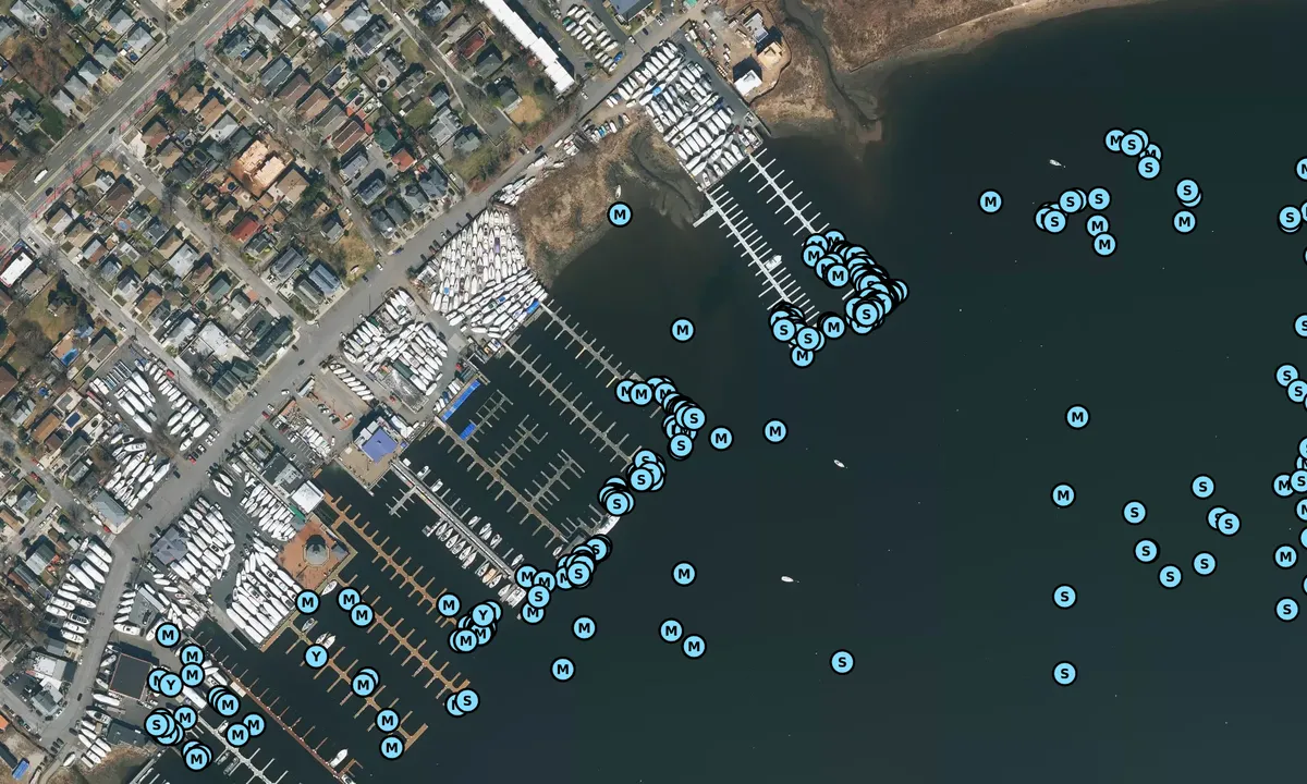Satelite image of Mansion Marina - Richmond