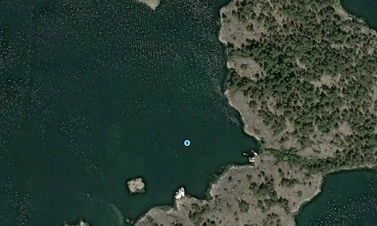 Satelite image of Mansö - Söderviken