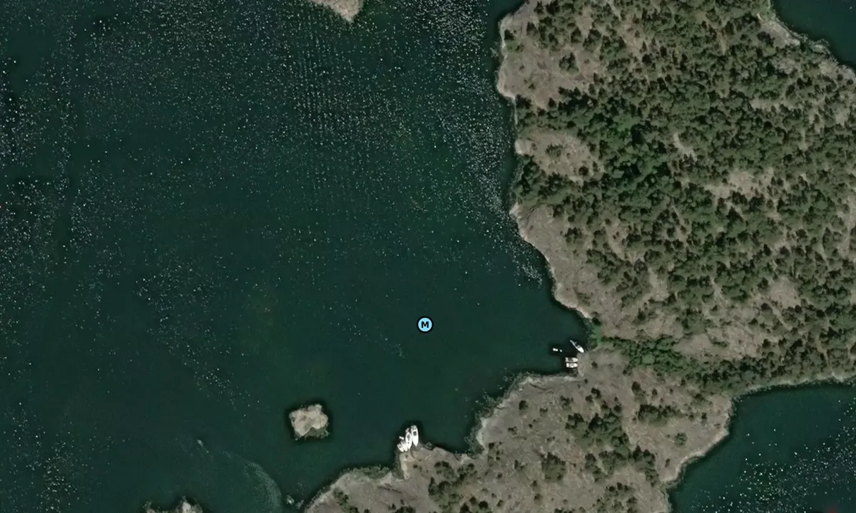 Flyfoto av Mansö - Söderviken