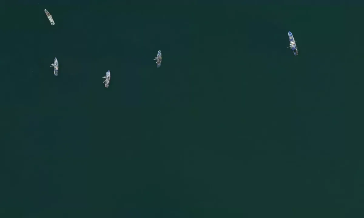Satelite image of Manta
