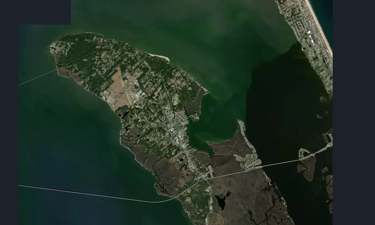 Flyfoto av Manteo Waterfront Marina - Dare