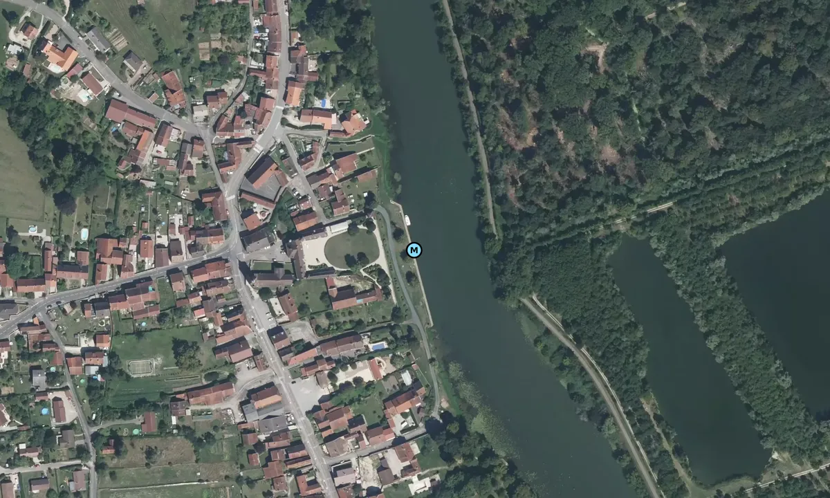 Satelite image of Mantoche