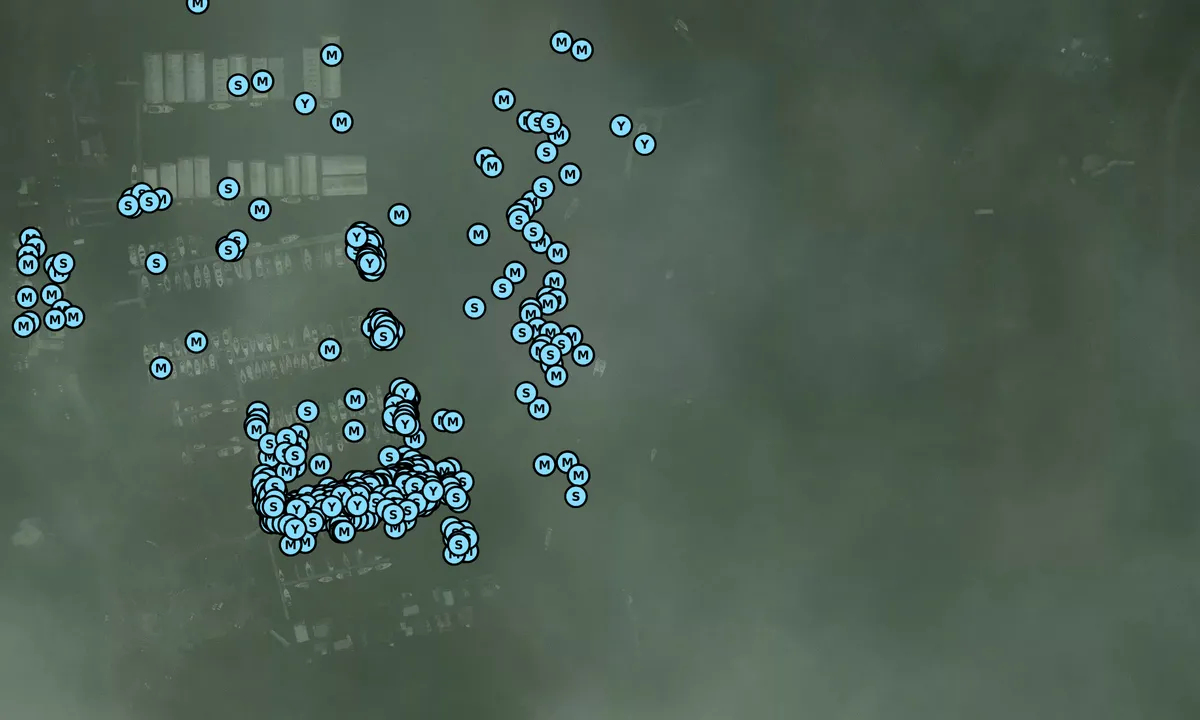 Satelite image of Maple Bay