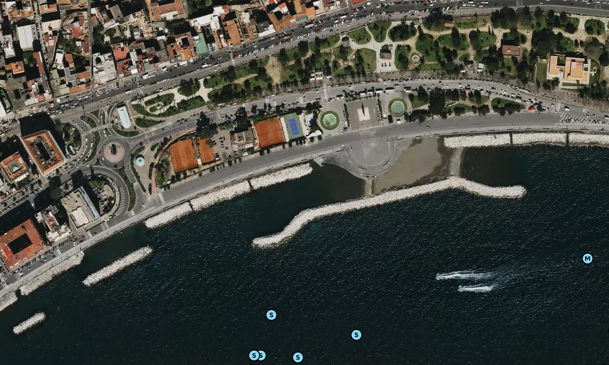 Satelite image of Mappatella