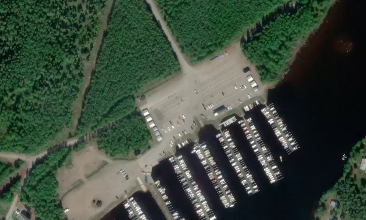 Satelite image of Marahamn