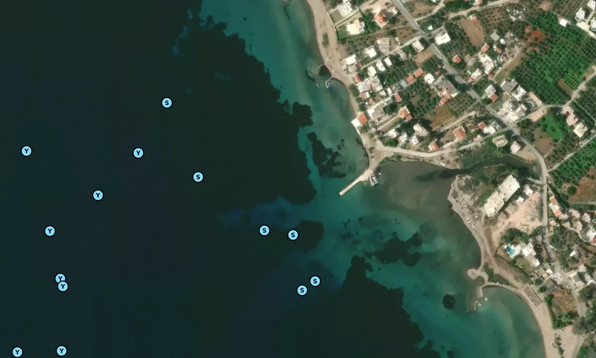 Satelite image of Marathonas
