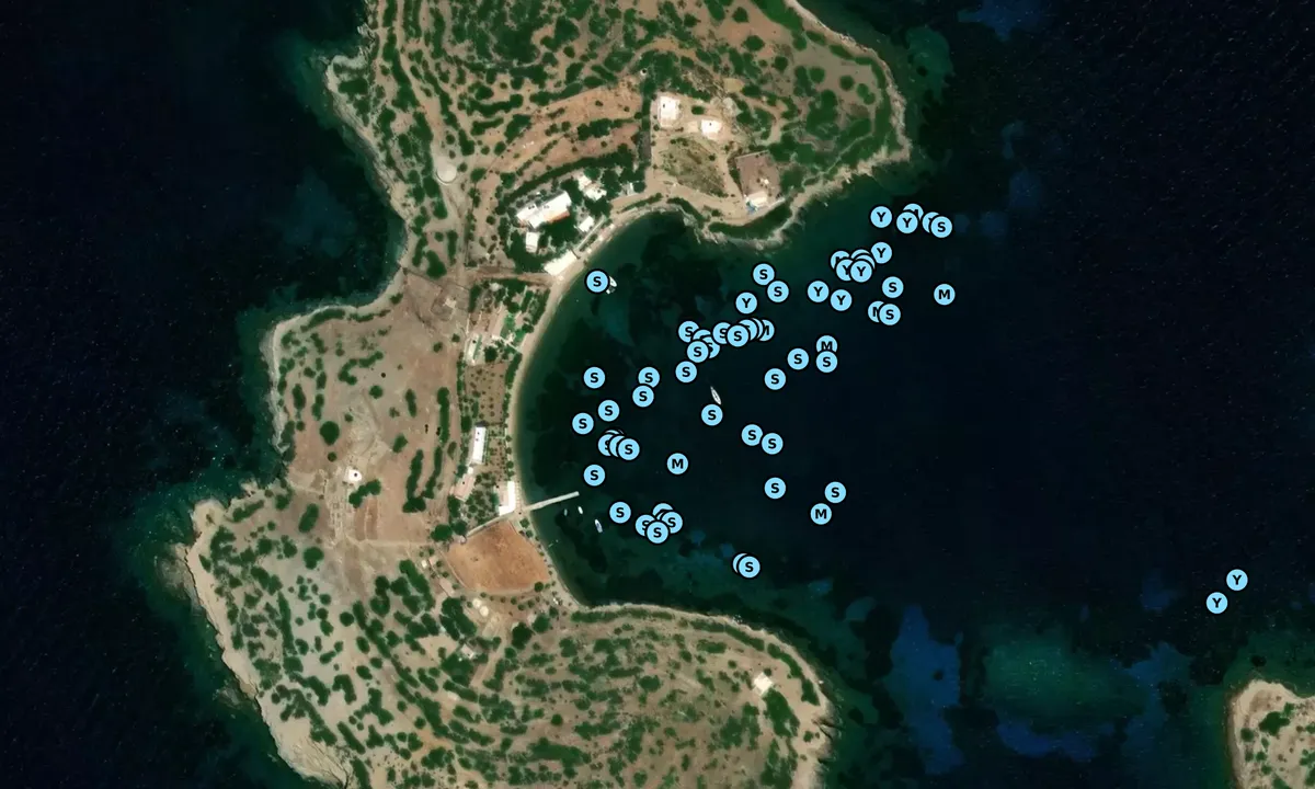 Satelite image of Márathos