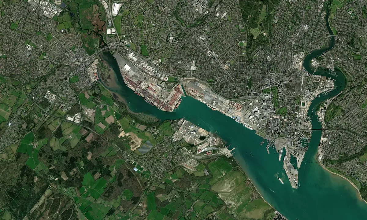 Flyfoto av Marchwood Yacht Club - Southampton