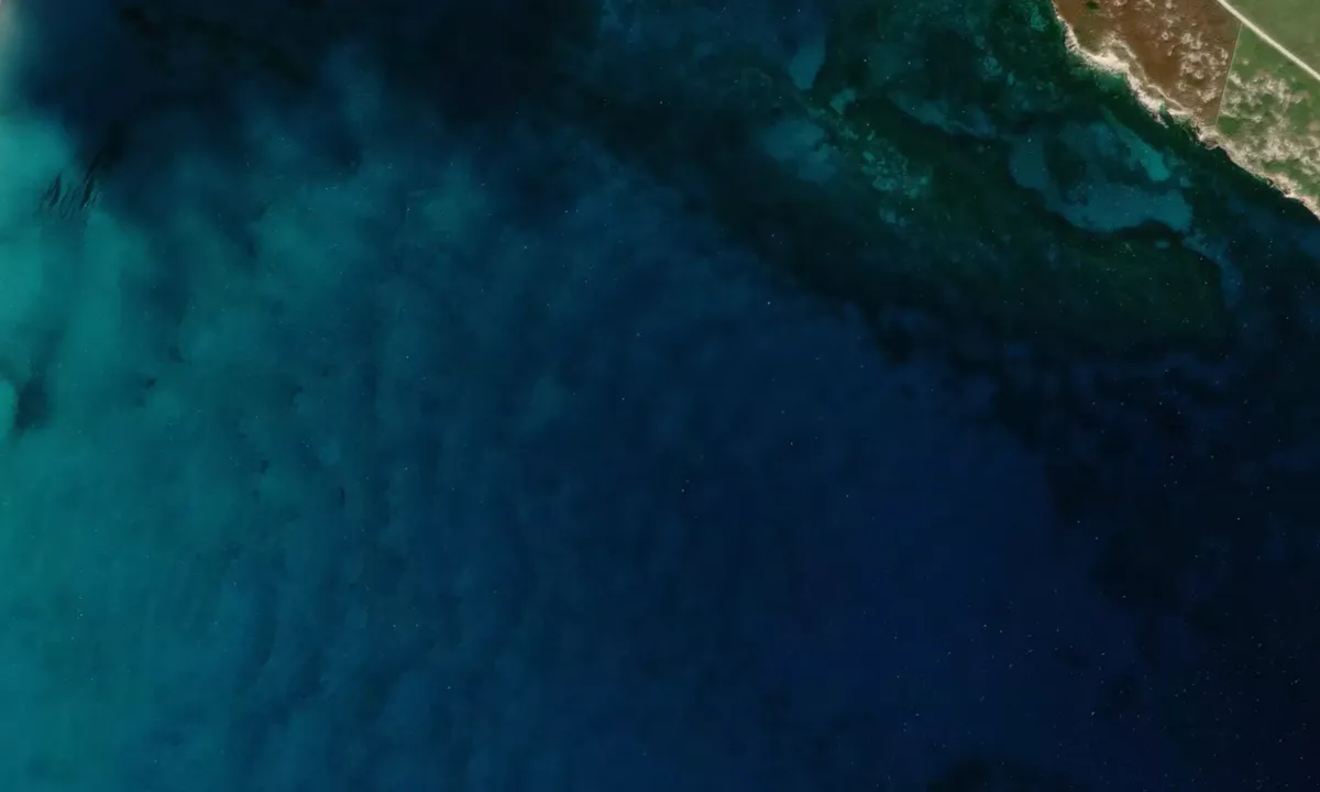 Flyfoto av Marco’s Bay