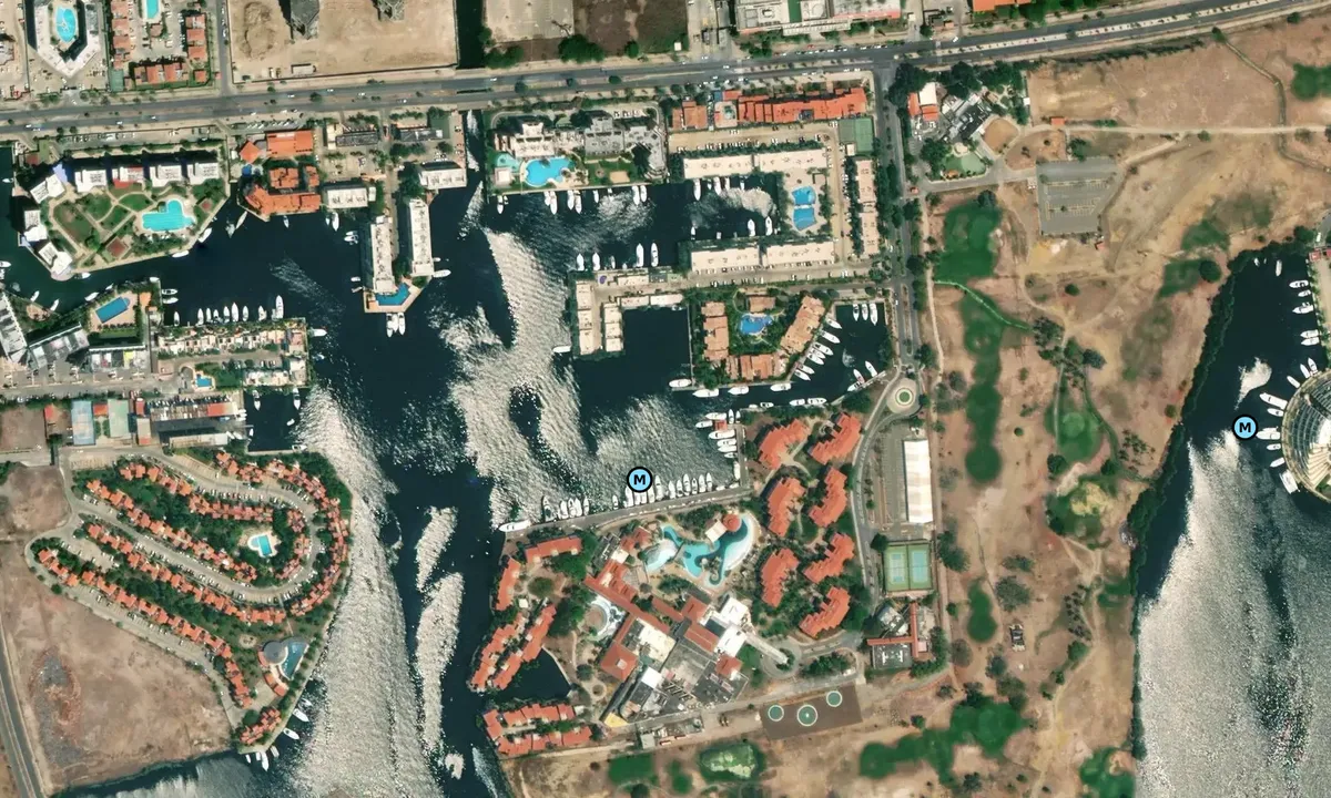Satelite image of Maremares Marina