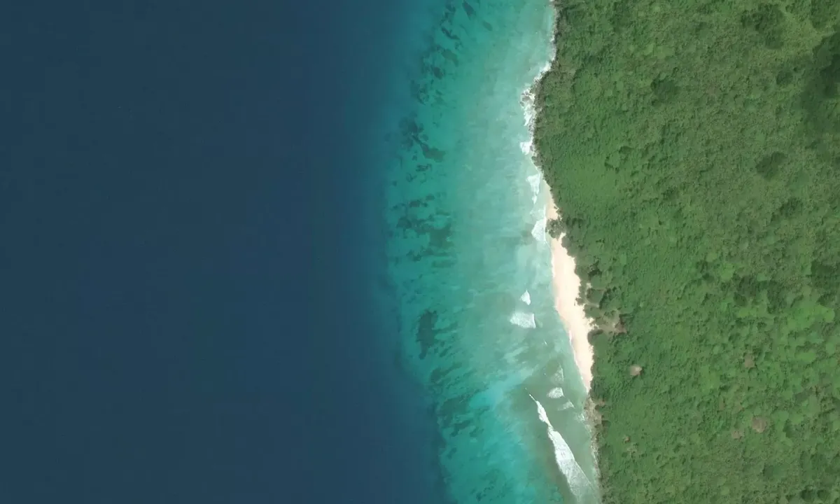 Satelite image of Marianne