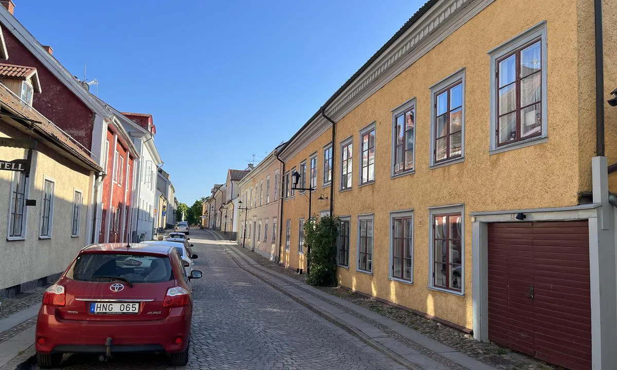 Mariestad: Gamlebyen