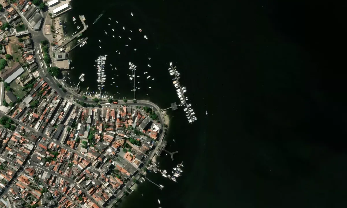 Satelite image of Marina  1