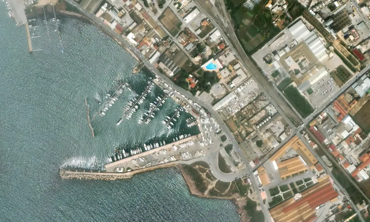 Flyfoto av Marina Altamarea